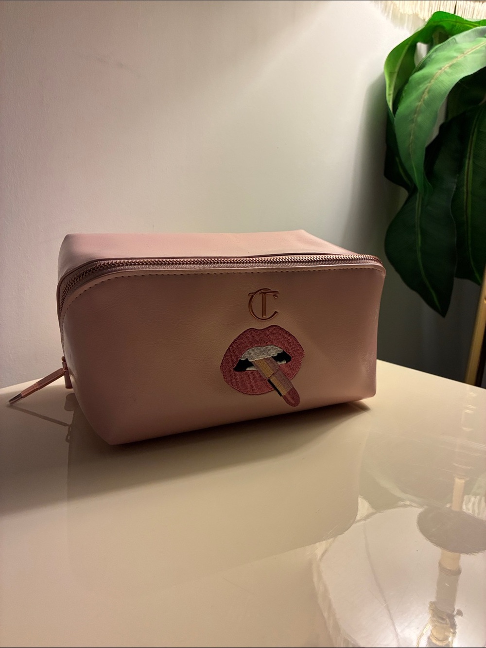 Charlotte Tilbury Limited Edition Pillowtalk cosmetic case!
